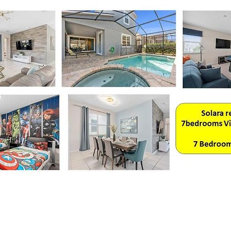 Modern Solara Villa With Pool, 7Bd 基西米 外观 照片
