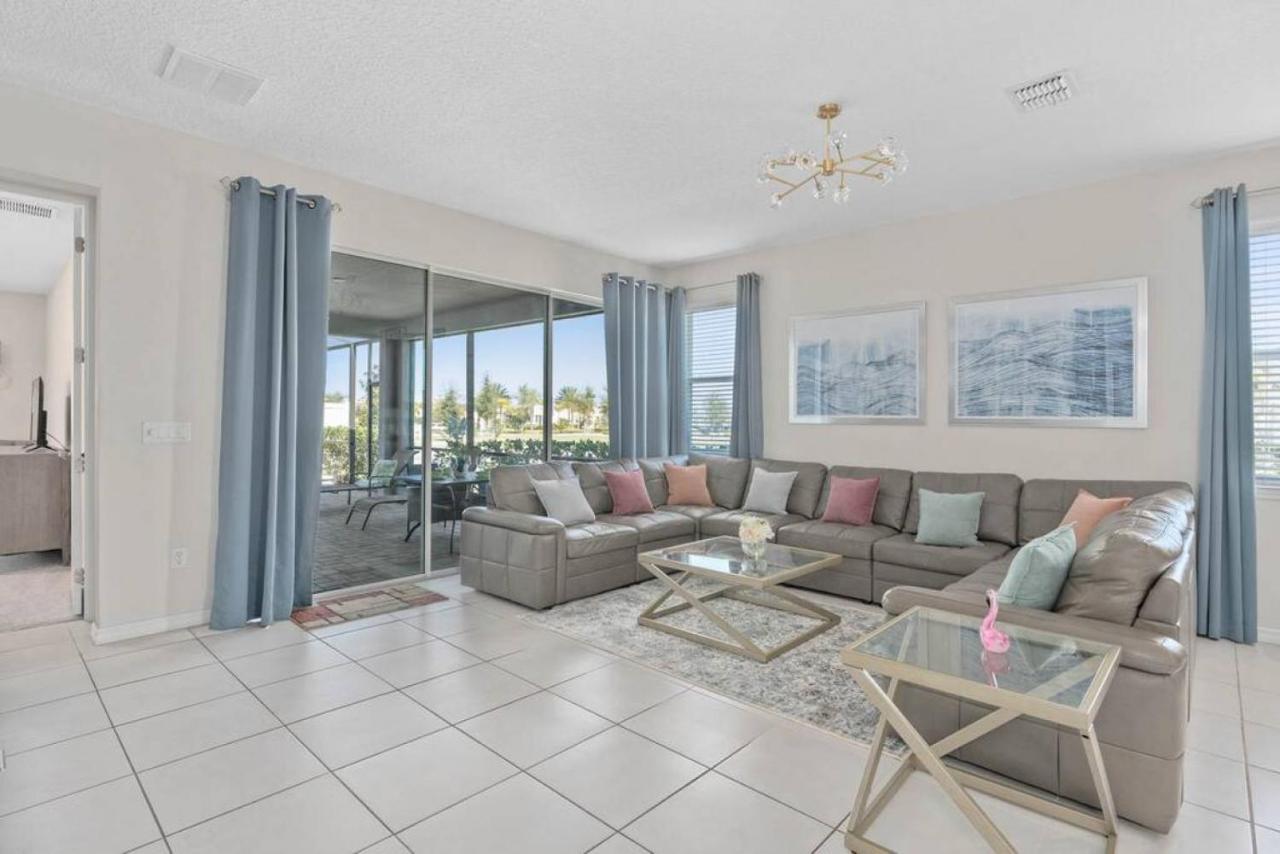 Modern Solara Villa With Pool, 7Bd 基西米 外观 照片